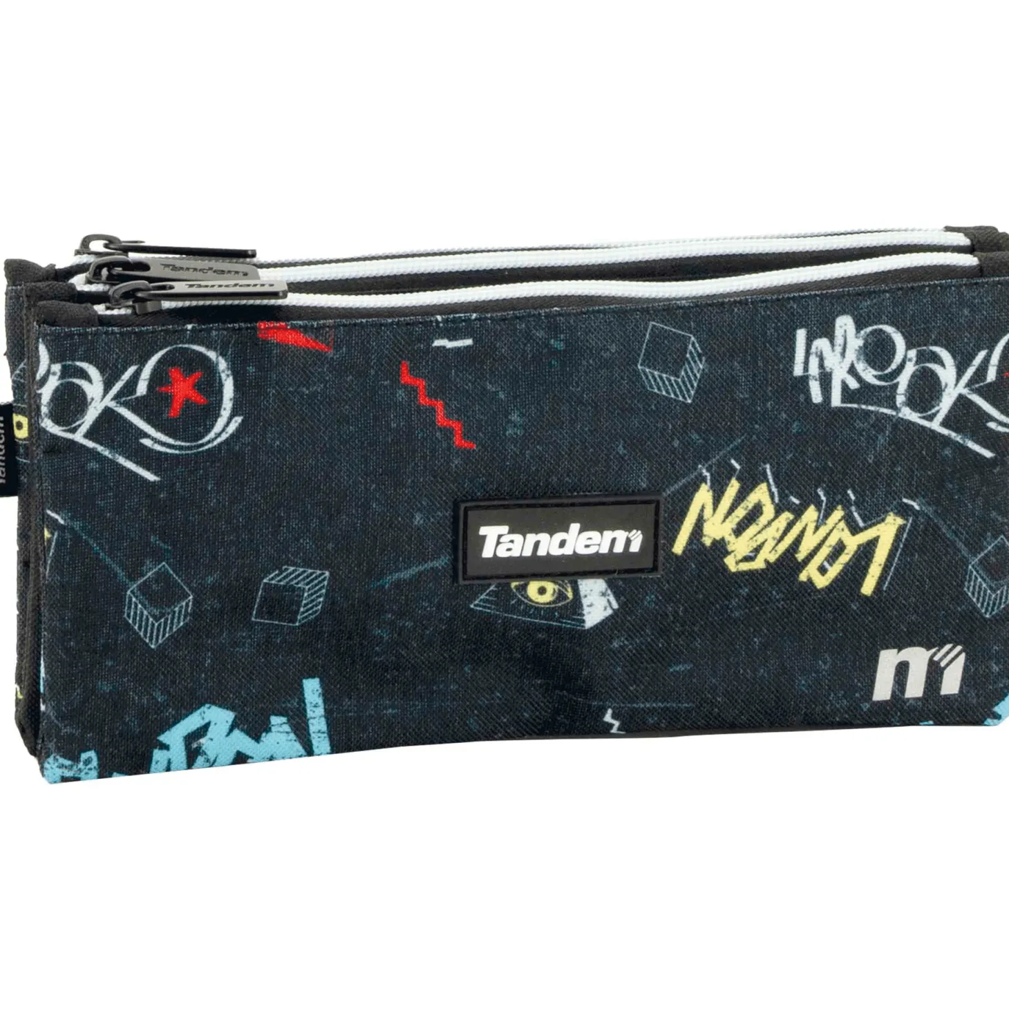 LONDON Portatodo 3 Bolsillos Independientes: Organización y Estilo para el Colegio