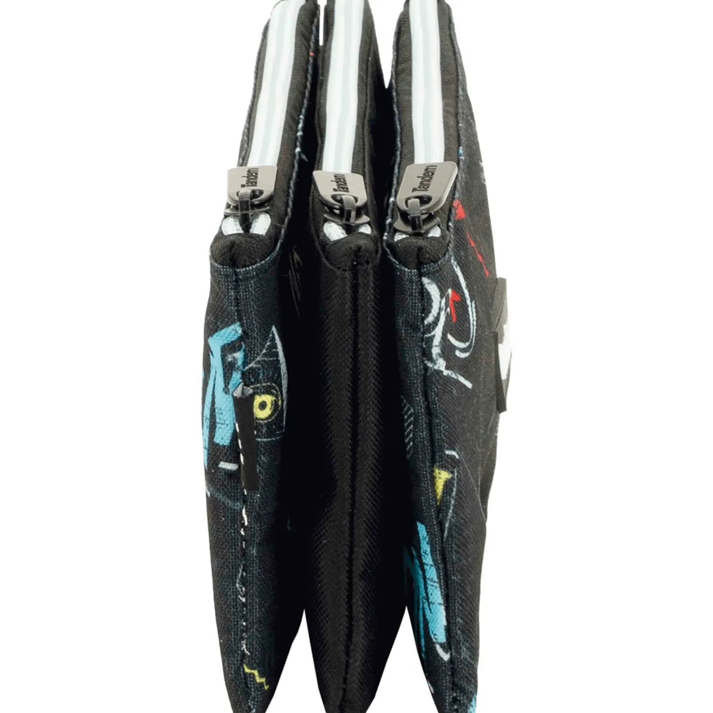 LONDON Portatodo 3 Bolsillos Independientes: Organización y Estilo para el Colegio