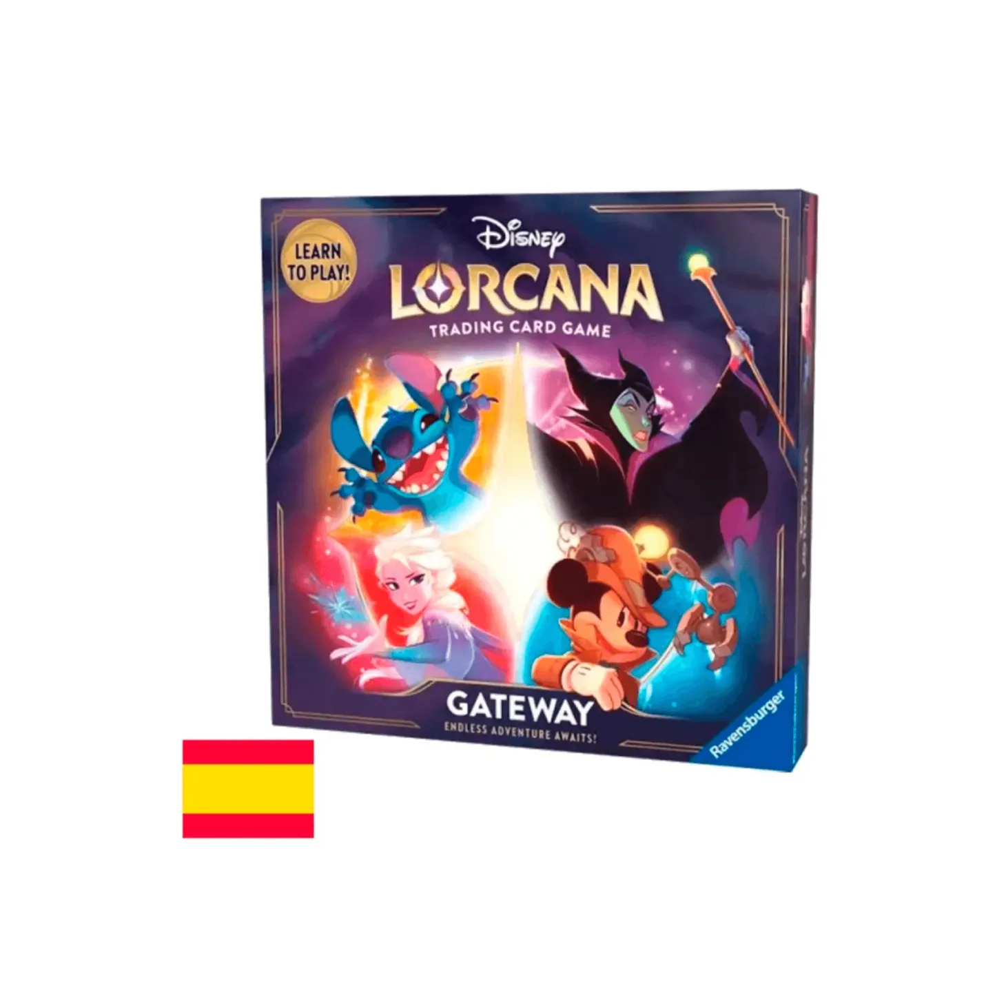 Lorcana Gateway: Un Juego de Estrategia y Magia Disney