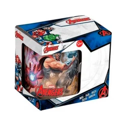 Los Vengadores Taza de cerámica de 325 ml en caja regalo Marvel