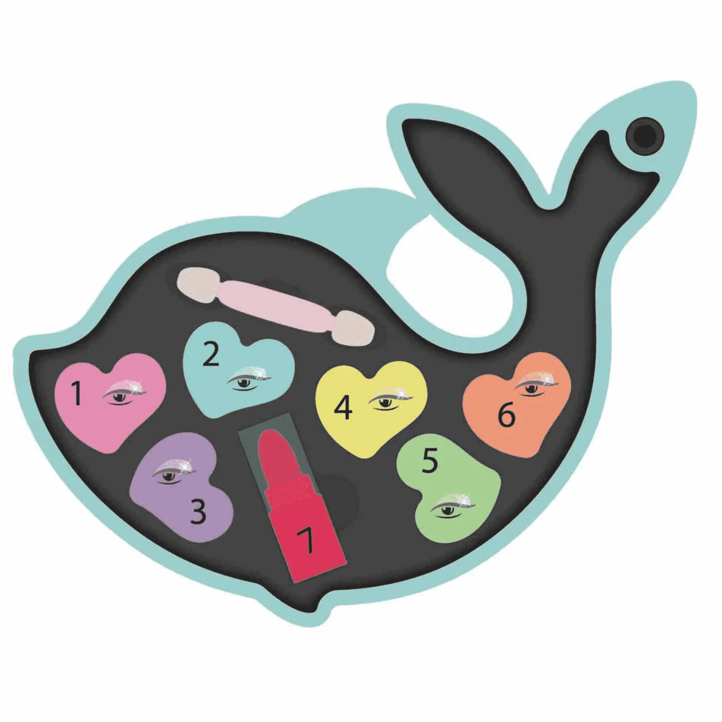 Lovely Make Up Delfin