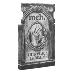 Lápida para disfraz