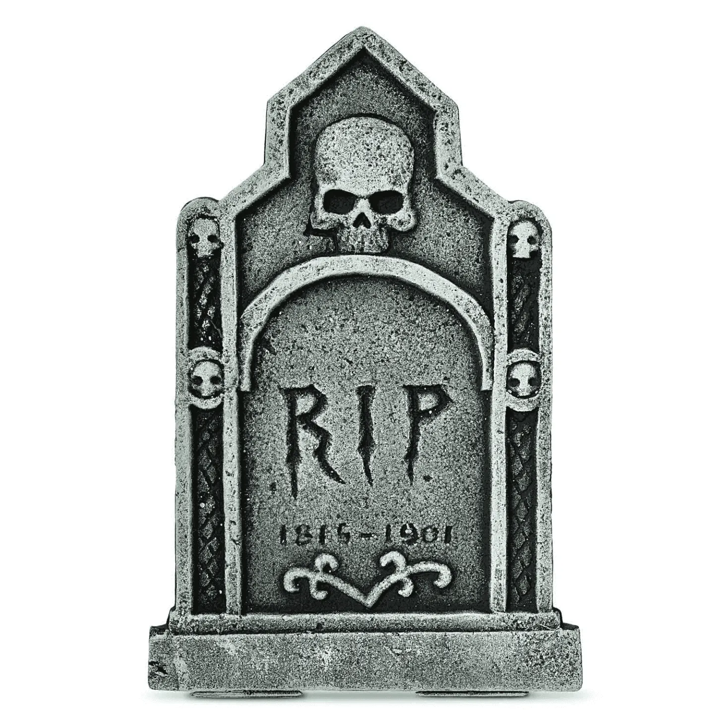 Lápida Rip para disfraz