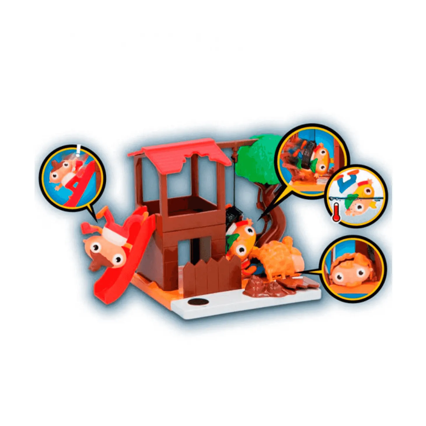 Lucky Bob Mini Playset Calle y Parque