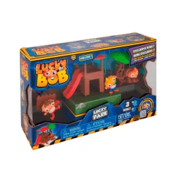 Lucky Bob Mini Playset Calle y Parque