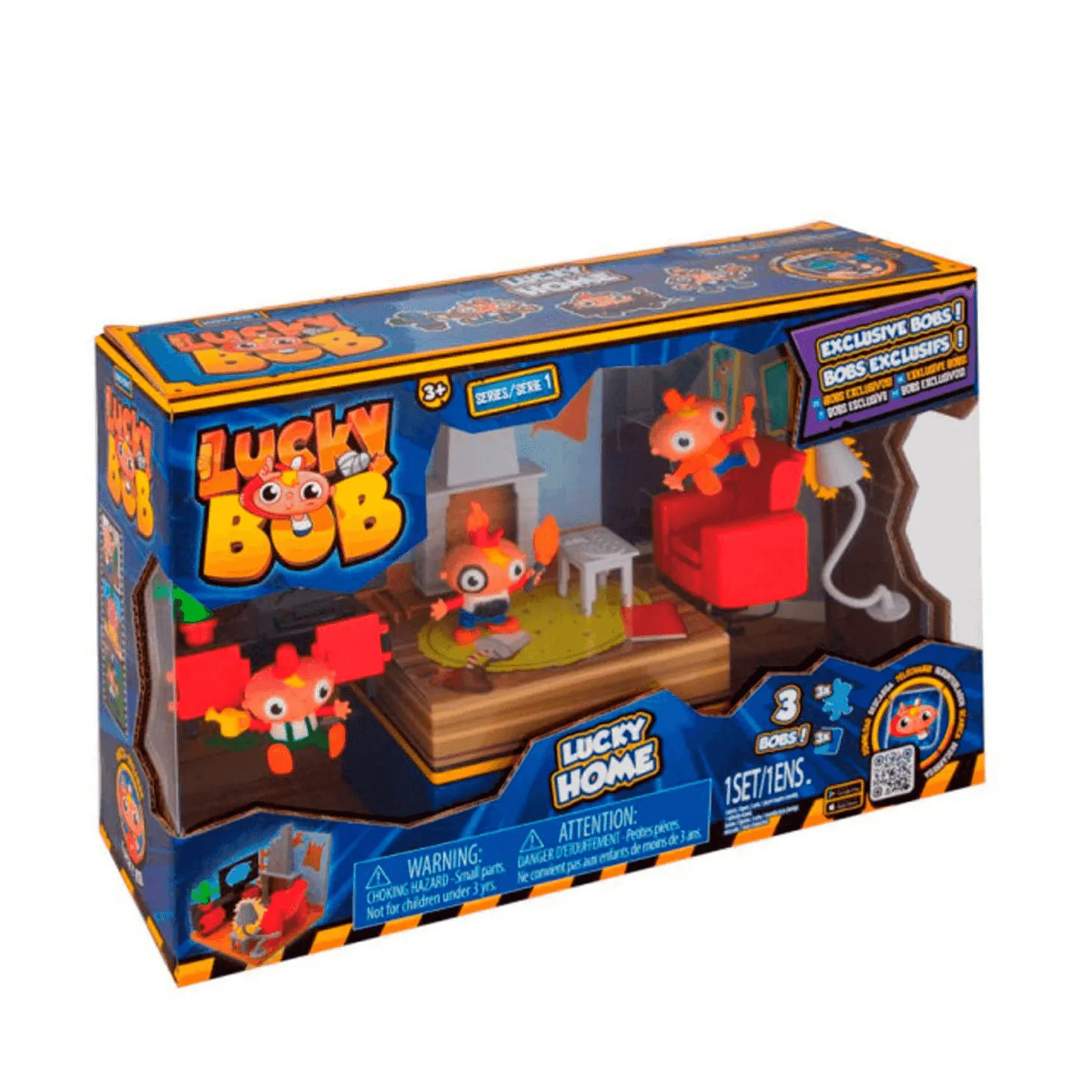 Lucky Bob Mini Playset Home