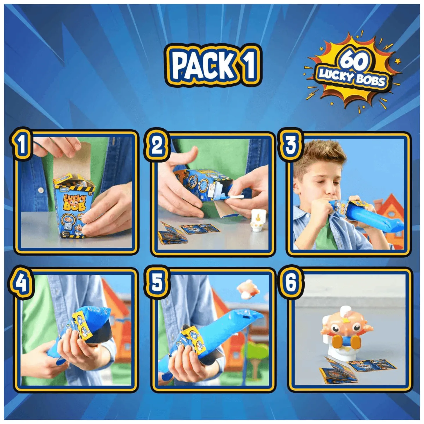 Lucky Bob Pack 1