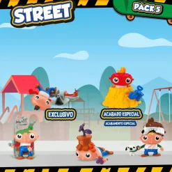 Lucky Bob Pack 5 Figuras