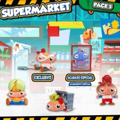 Lucky Bob Pack 5 Figuras