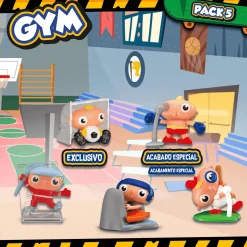 Lucky Bob Pack 5 Figuras