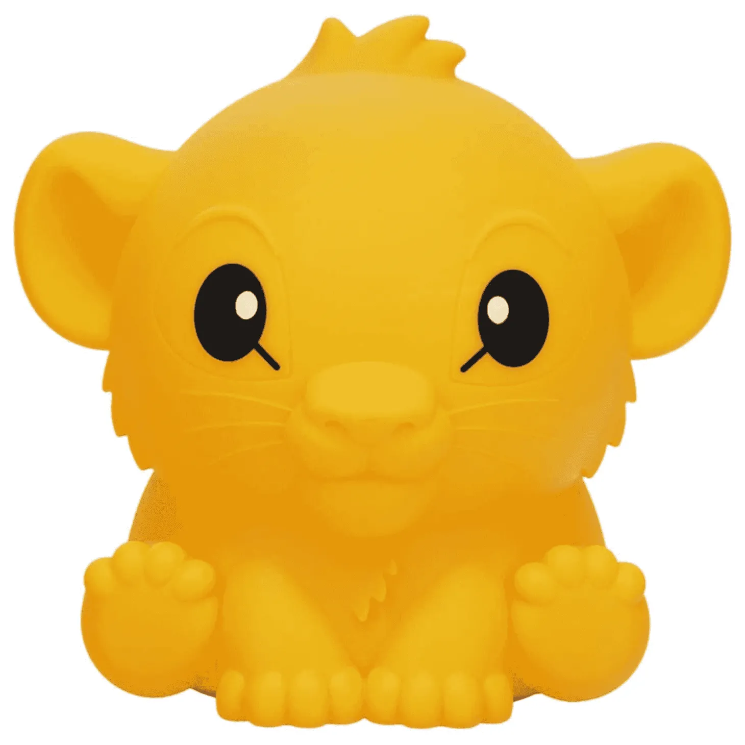 Luz de noche infantil Simba silicona recargable Disney