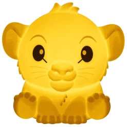 Luz de noche infantil Simba silicona recargable Disney