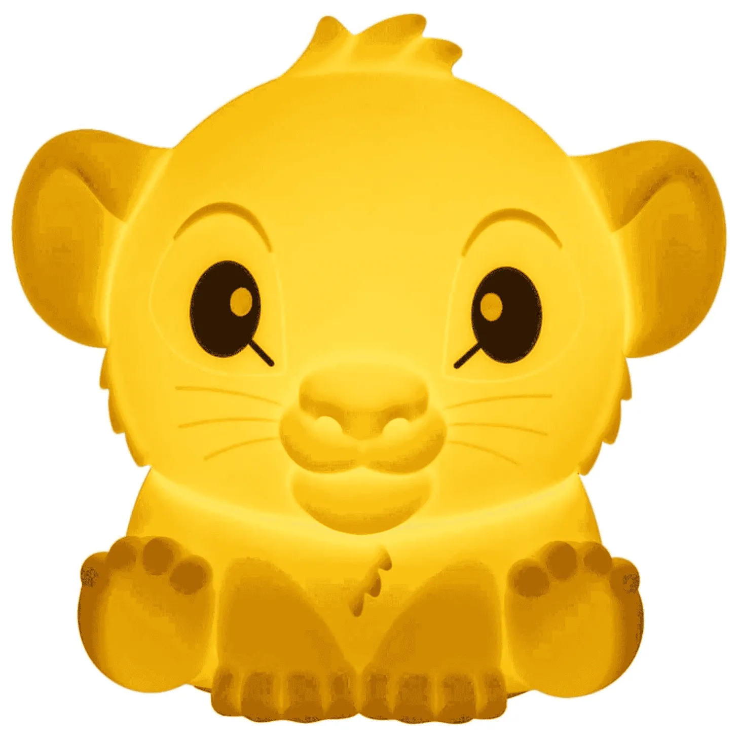 Luz de noche infantil Simba silicona recargable Disney