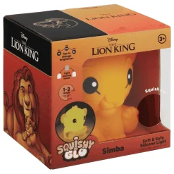 Luz de noche infantil Simba silicona recargable Disney