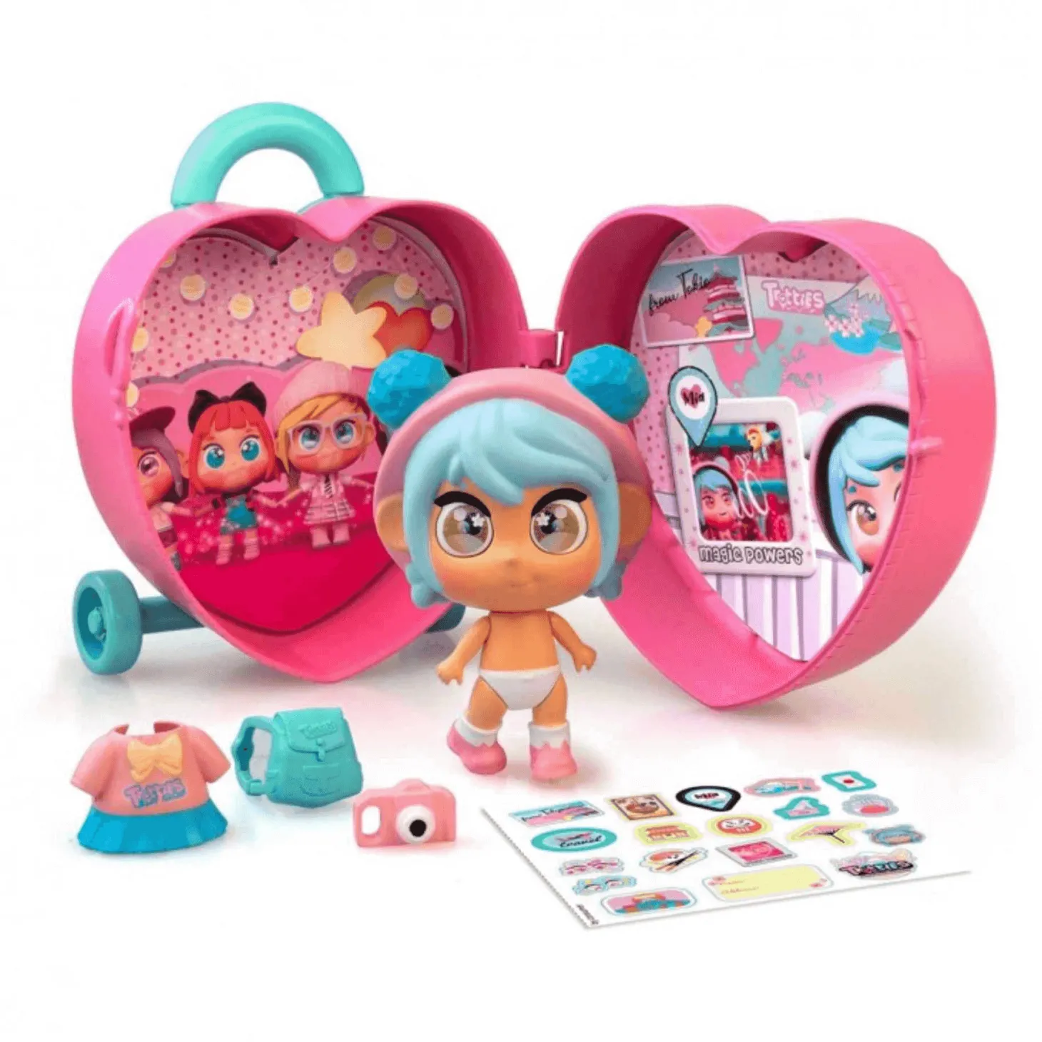 Mía Mini Trotties Trolley