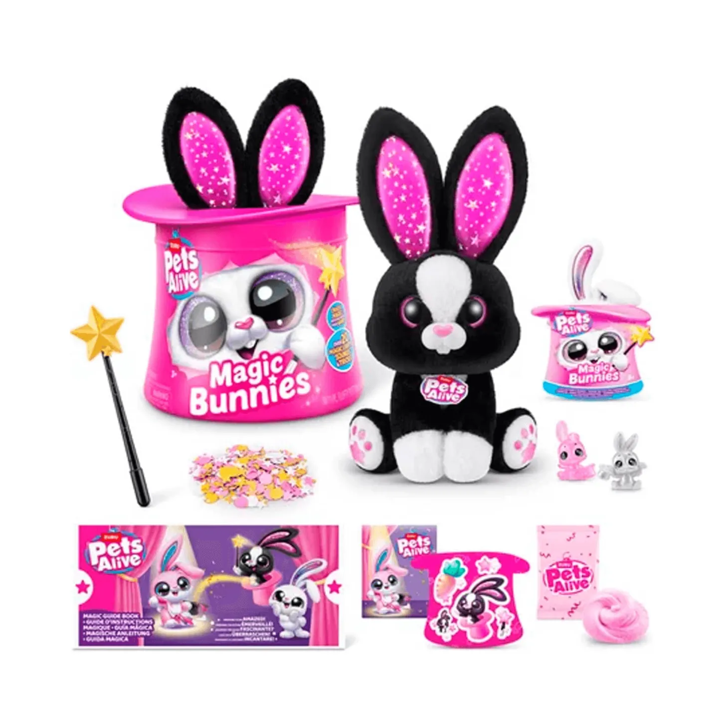 Magic Bunny Muñeco Sorpresa