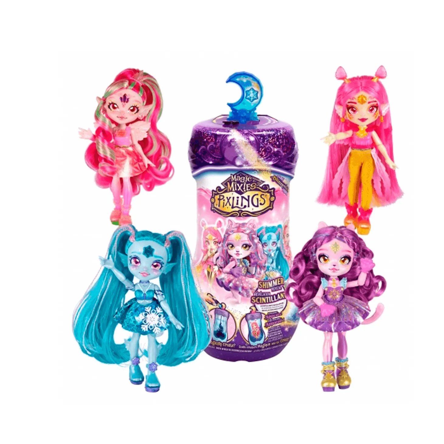 Magic Pixlings Muñeca Sorpresa