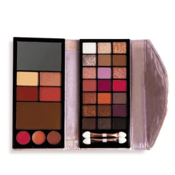 Magic Studio Minicartera Rose Quartz – Set de maquillaje con sombras, rostro y labiales