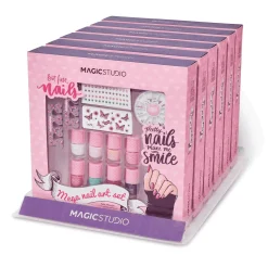 Magic Studio Pin Up Mega Nail Art Set