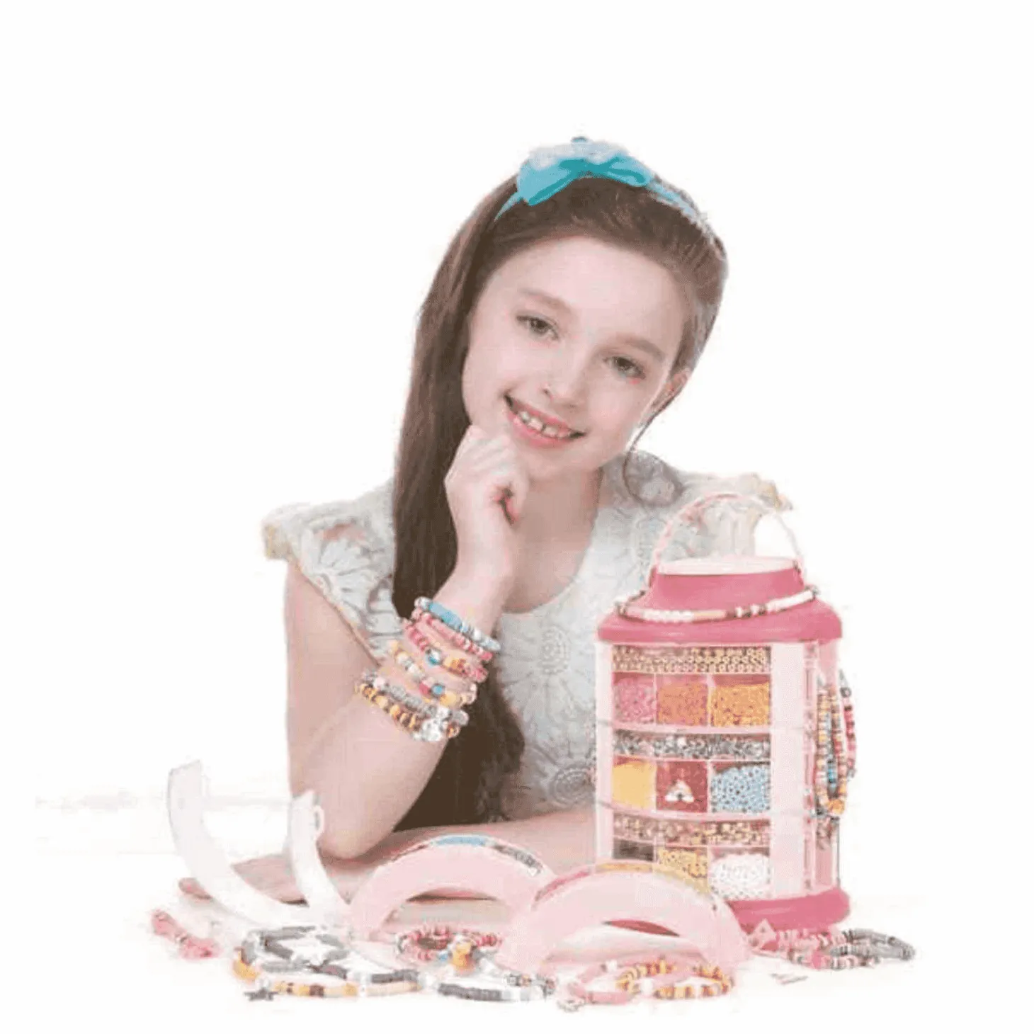 Make Up Planet | Joyero de Abalorios - Crea y Guarda Tus Propias Joyas