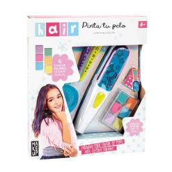 Make Up Planet Hair Pinta Tu Pelo Set Maquillaje Infantil