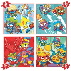 Maleta Puzzles Progresivos Superthings 12 16 20 25