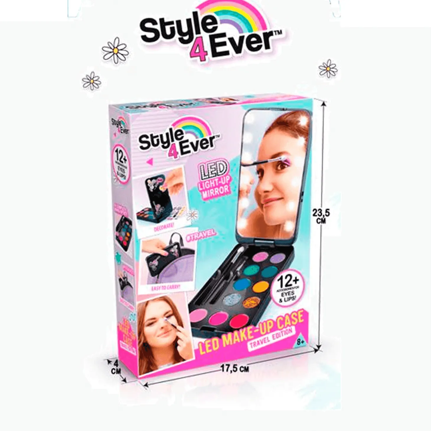 Maletin de Viaje Make Up LED