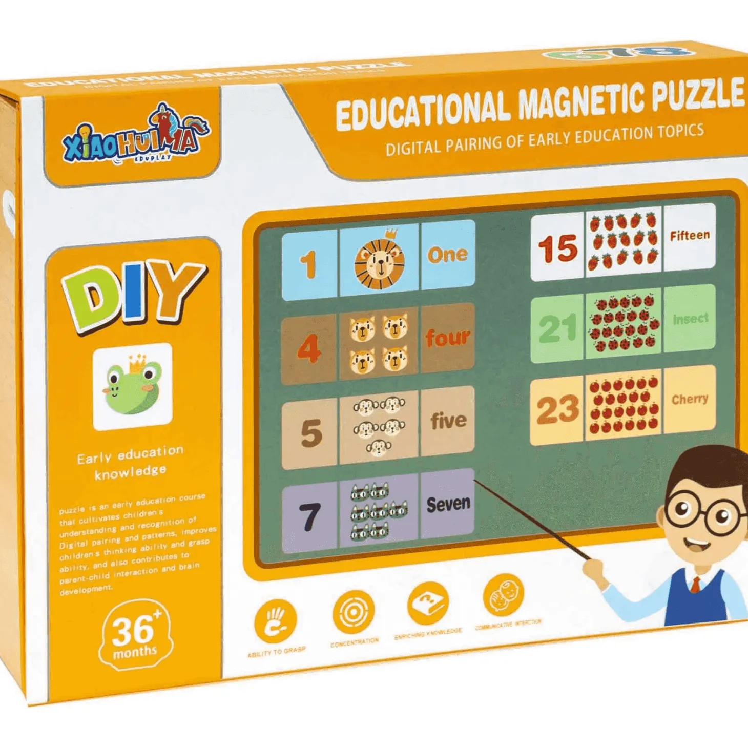 Maletín Aprendizaje Matemáticas, Números o Letras