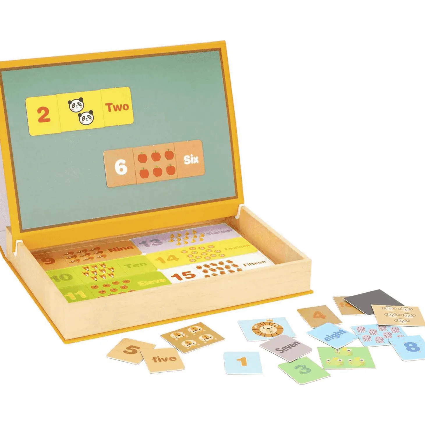 Maletín Aprendizaje Matemáticas, Números o Letras