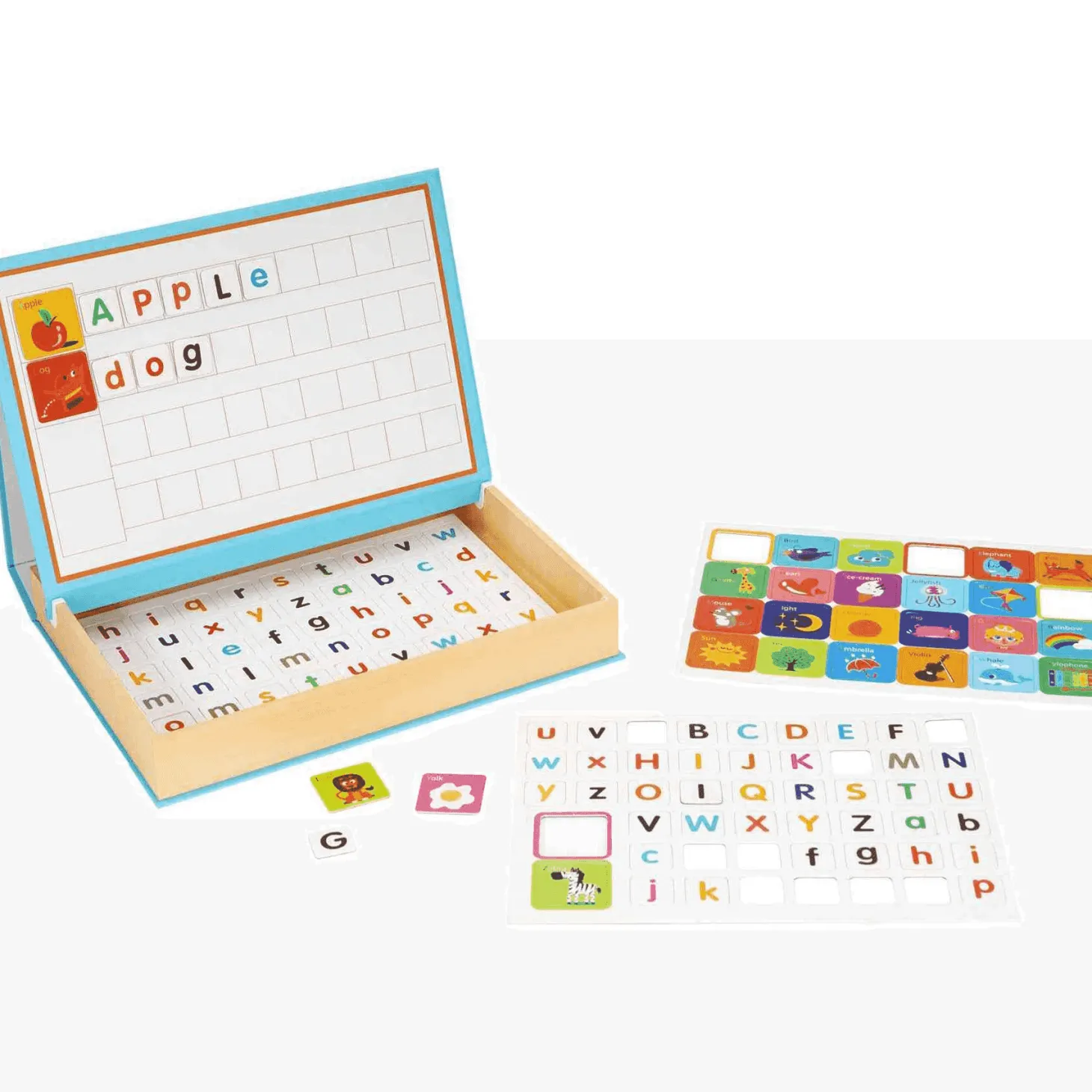 Maletín Aprendizaje Matemáticas, Números o Letras