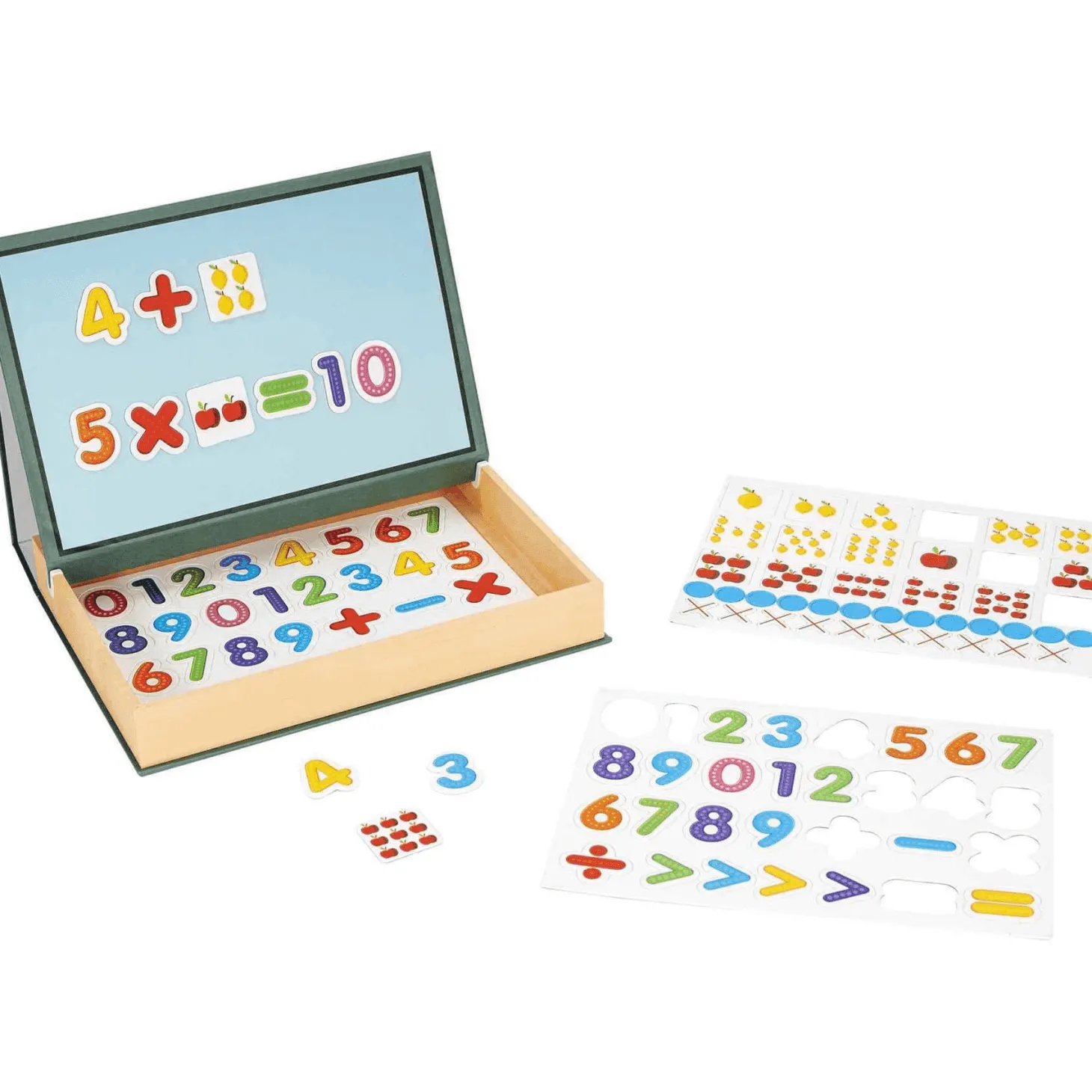 Maletín Aprendizaje Matemáticas, Números o Letras