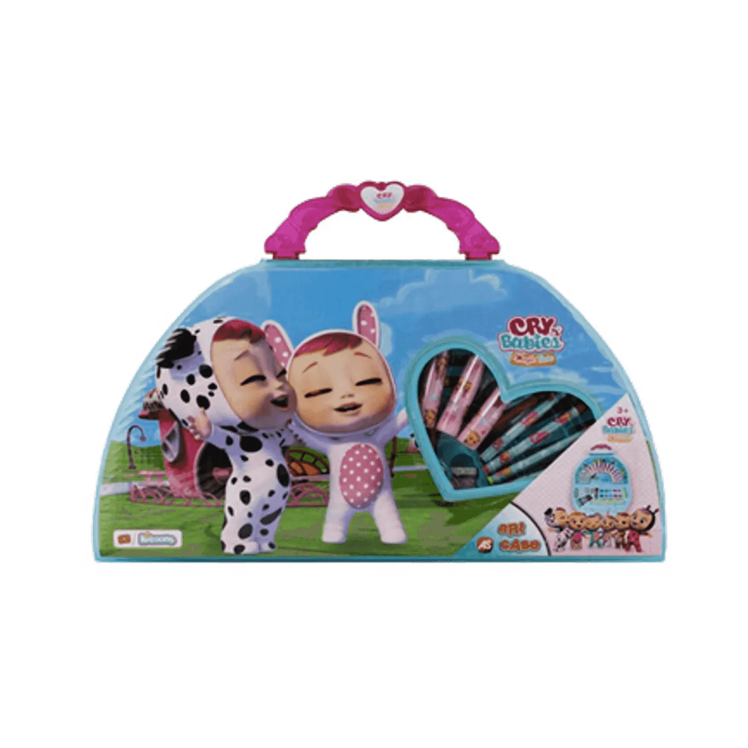 Maletín Artístico Bebés Llorones