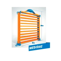 Maletín Portacoches Hot Wheels 3 en 1