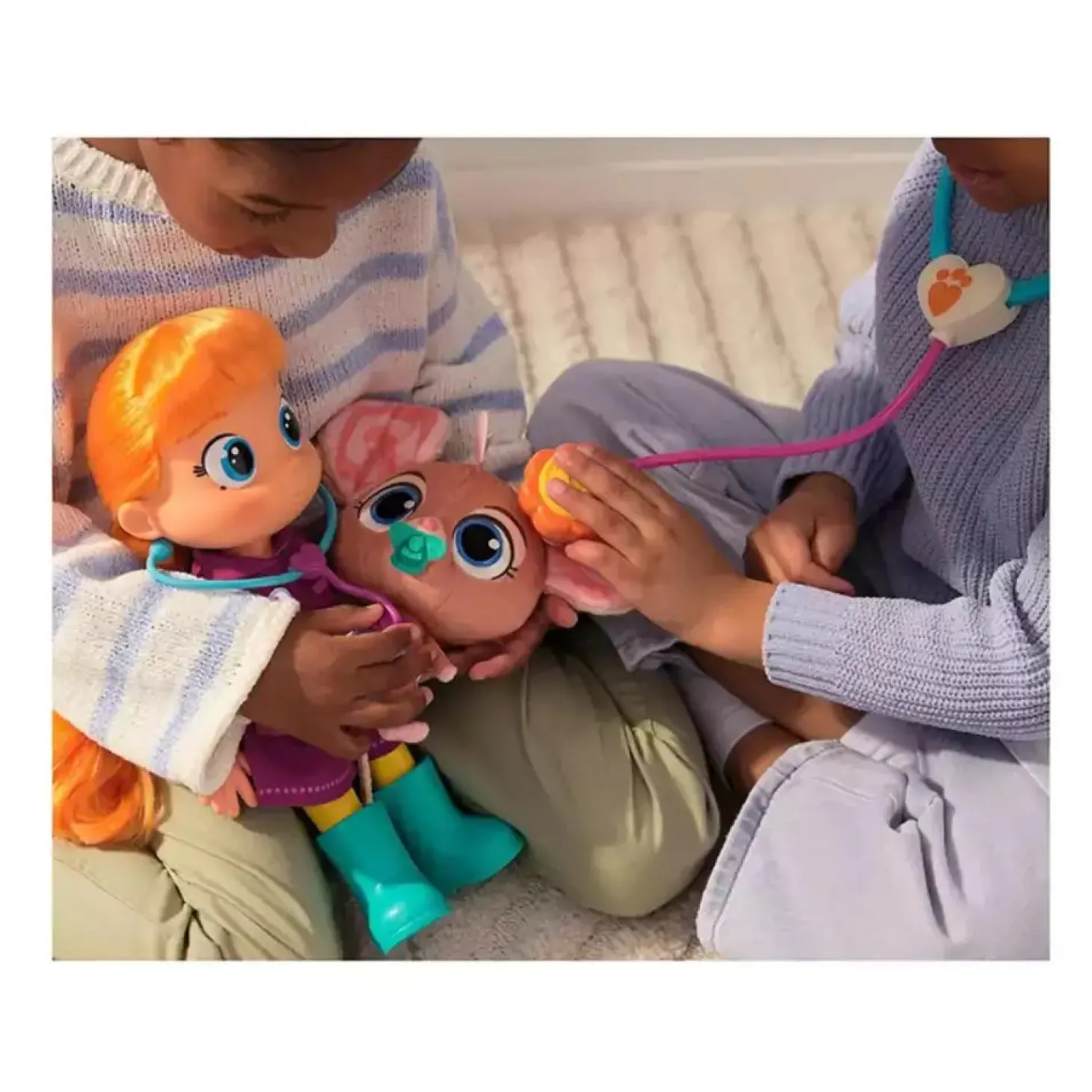 Maletín veterinaria Vida the Vet con peluche - Spin Master