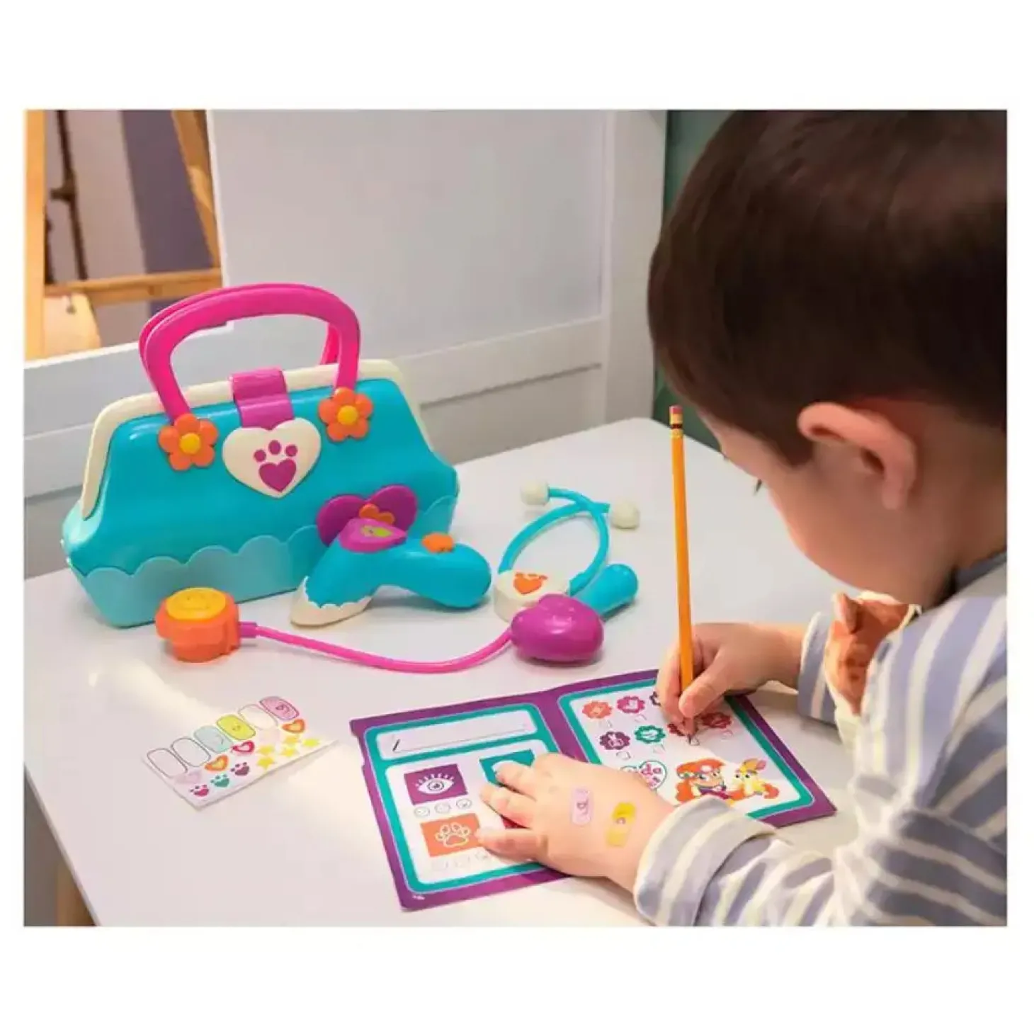 Maletín veterinaria Vida the Vet con peluche - Spin Master