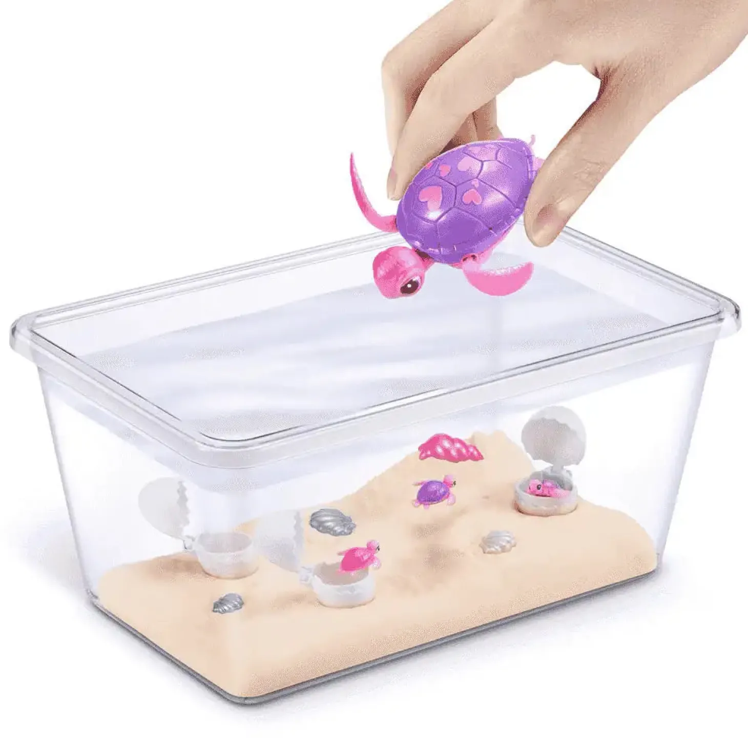 Mamá Tortuga Surprise Pets Alive