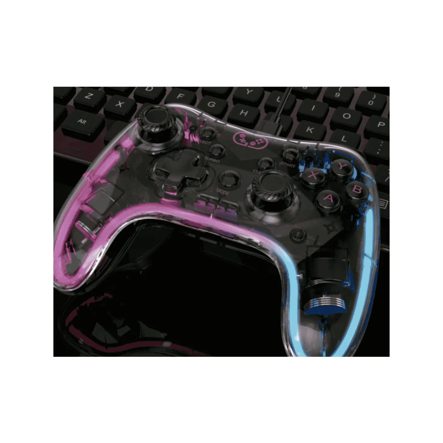 Mando Gaming Multifunción Nemesis X1