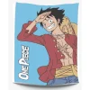 Manta Polar One Piece - Monkey D. Luffy 100x140 cm