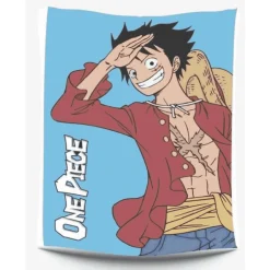 Manta Polar One Piece - Monkey D. Luffy 100x140 cm