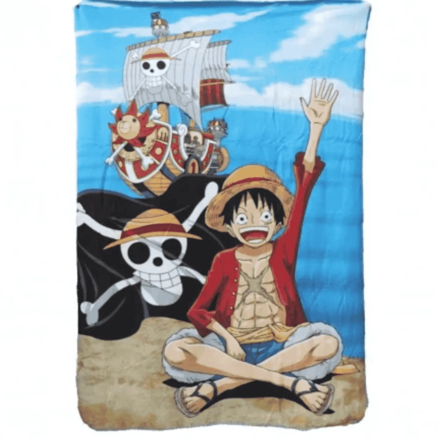 Manta Polar One Piece - Thousand Sunny 100x140 cm