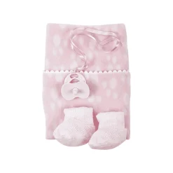 Mantita Chupete Y Peucos Complemento de Muñeca