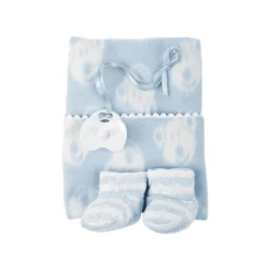 Mantita Chupete Y Peucos Complemento de Muñeca