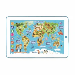 Mapa Mundo Interactivo Infant Planet con Sonido