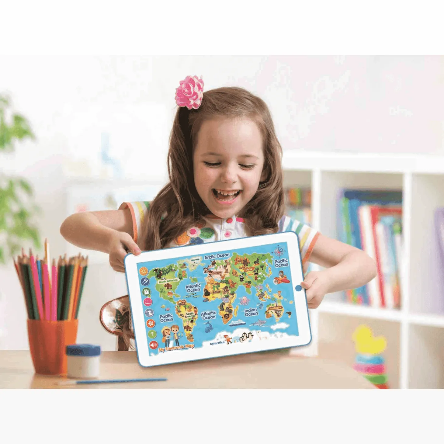 Mapa Mundo Interactivo Infant Planet con Sonido