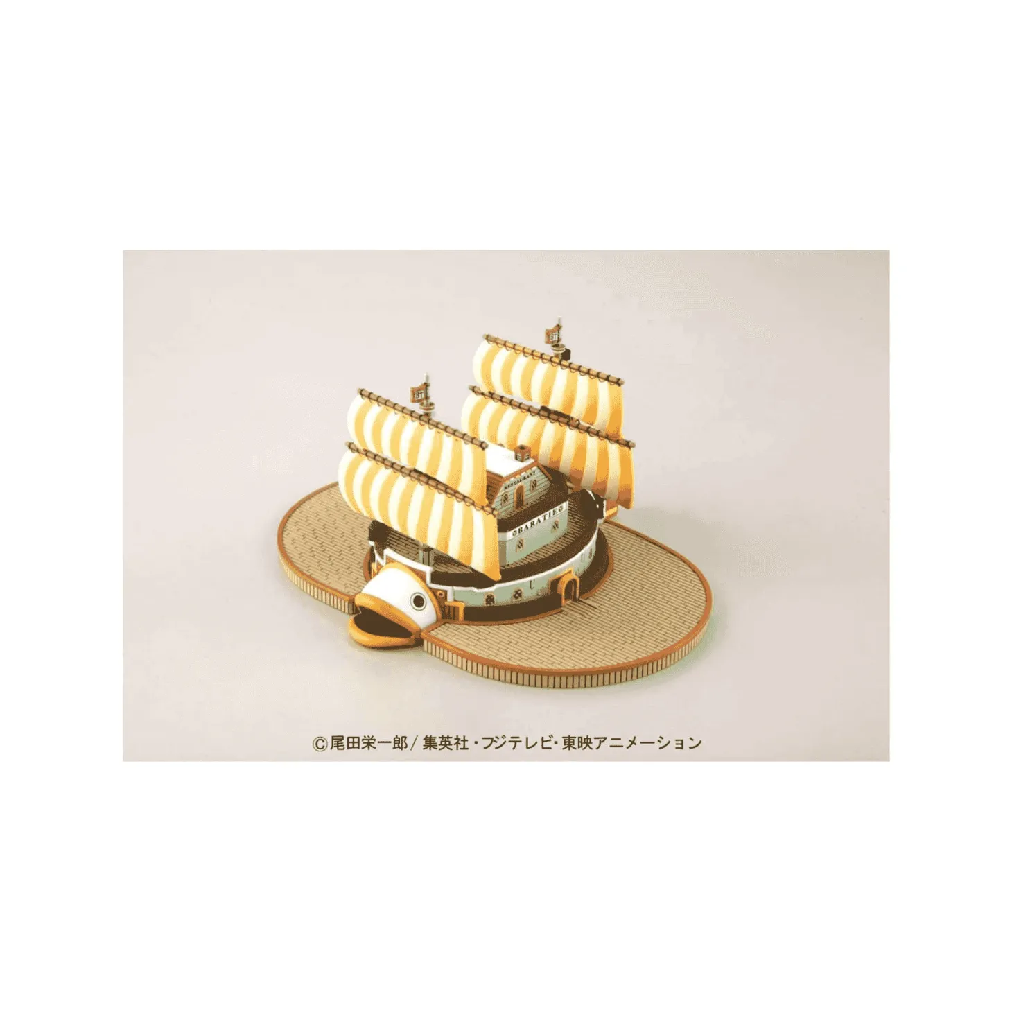 Maqueta Barco Restaurante Baratie – One Piece 15 cm