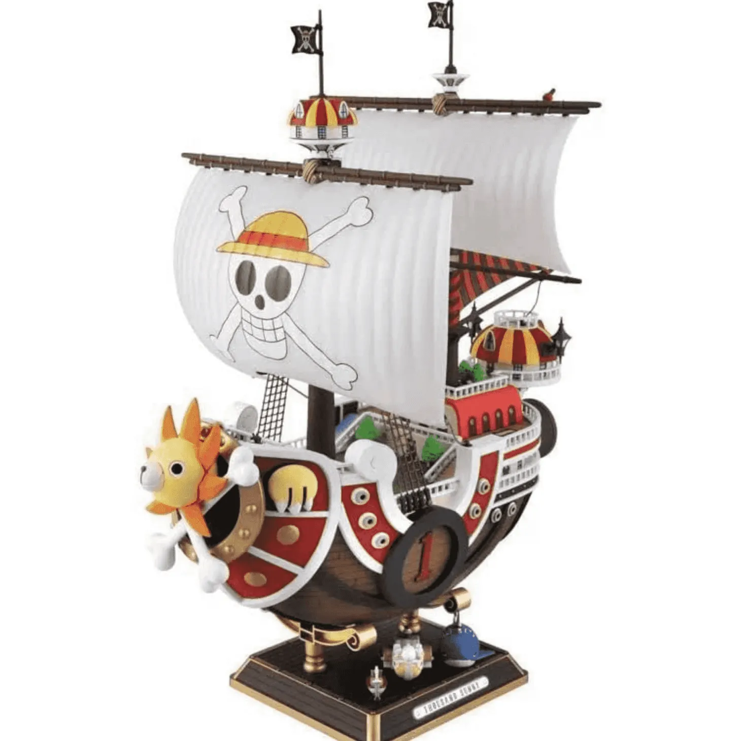 Maqueta Barco Thousand Sunny Versión Tierra de Wano One Piece
