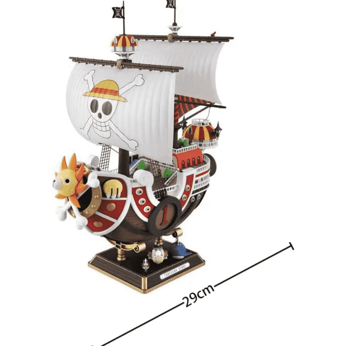 Maqueta Barco Thousand Sunny Versión Tierra de Wano One Piece