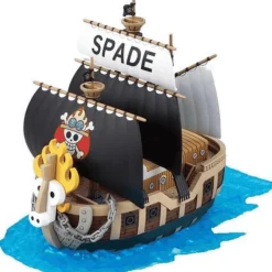 Maqueta Kit Barco Spade Pirates – One Piece 15 cm