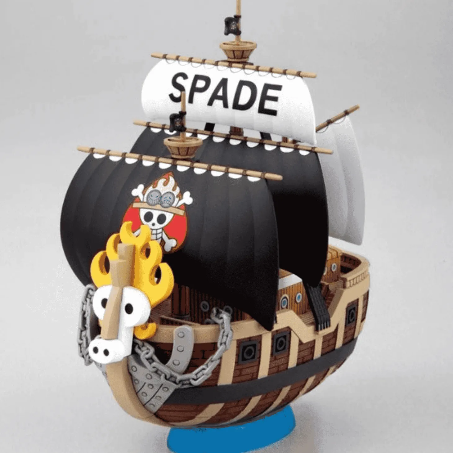 Maqueta Kit Barco Spade Pirates – One Piece 15 cm
