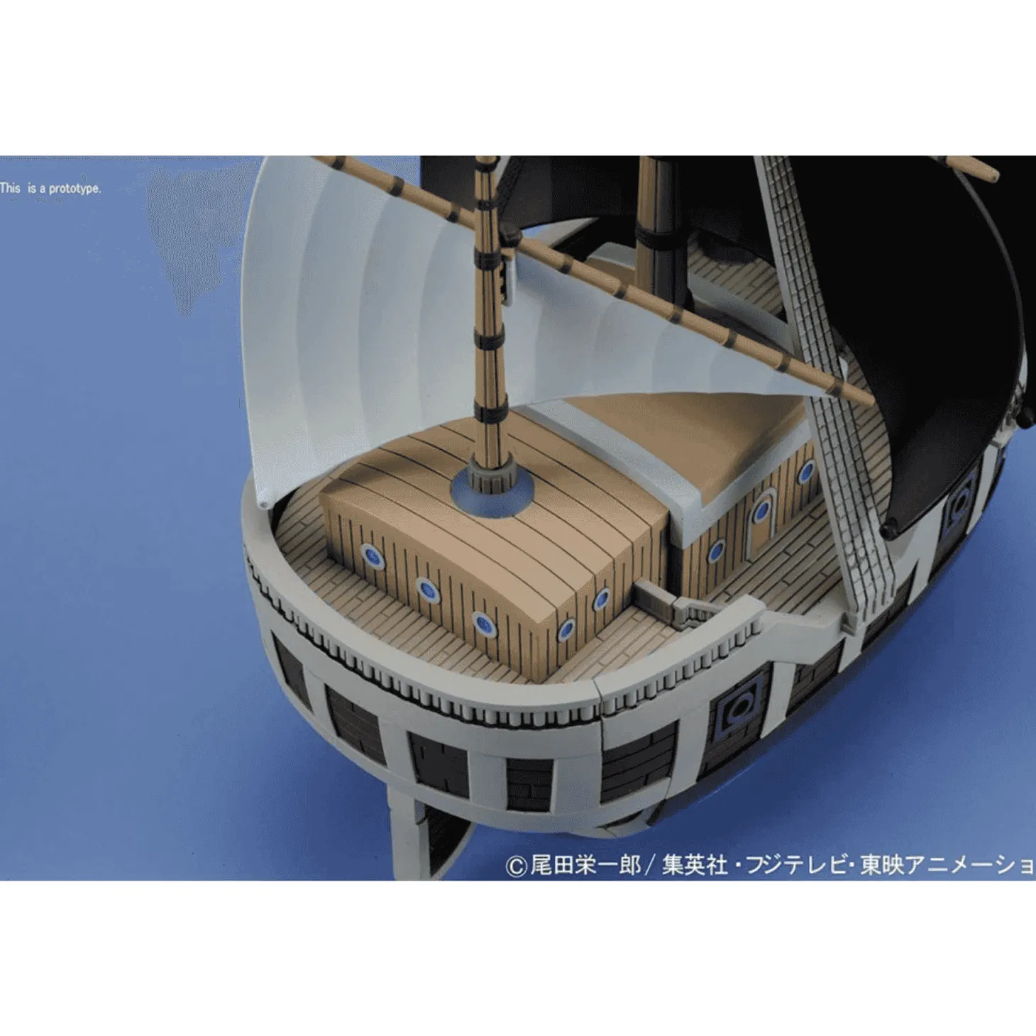 Maqueta Kit Barco Spade Pirates – One Piece 15 cm